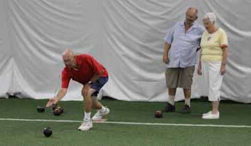 Lawn Bowling at Soccer World