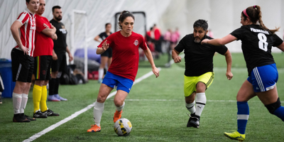 COED Soccer Leagues at Soccer World