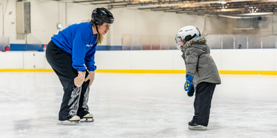 Learn to skate at Wentworth