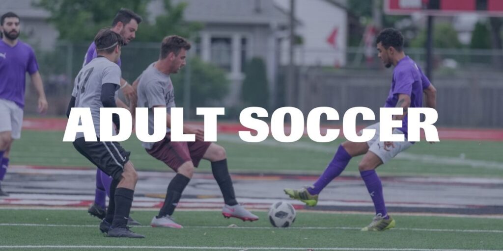 Adult Summer Soccer HamOnt Sports