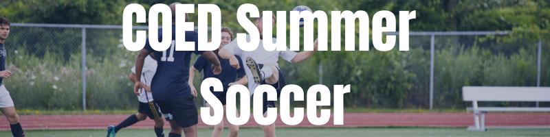 COED Summer Soccer