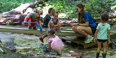 Nature Camp Creek