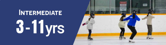 skaters learn gliding and stopping