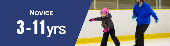 coach speed skates with kids