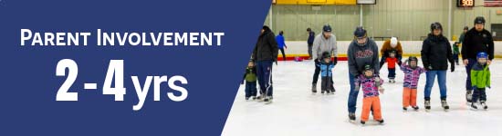 parent involvement skating classes