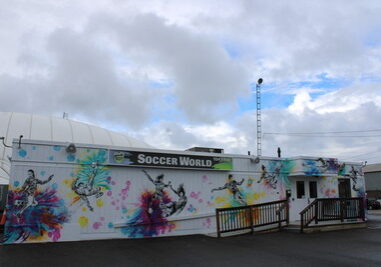 Soccer World Outside